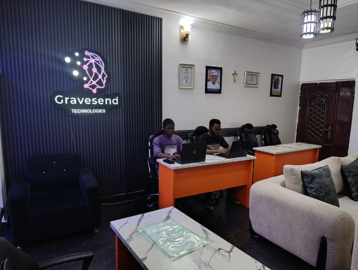 Black professional in office setting